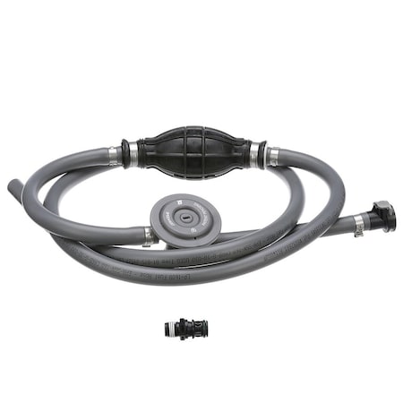 Attwood Attwood Universal Fuel Line Kit - 3/8in Dia.x6' Length w/Sprayless Connectors &amp; Fuel Demand 93806UUSD7